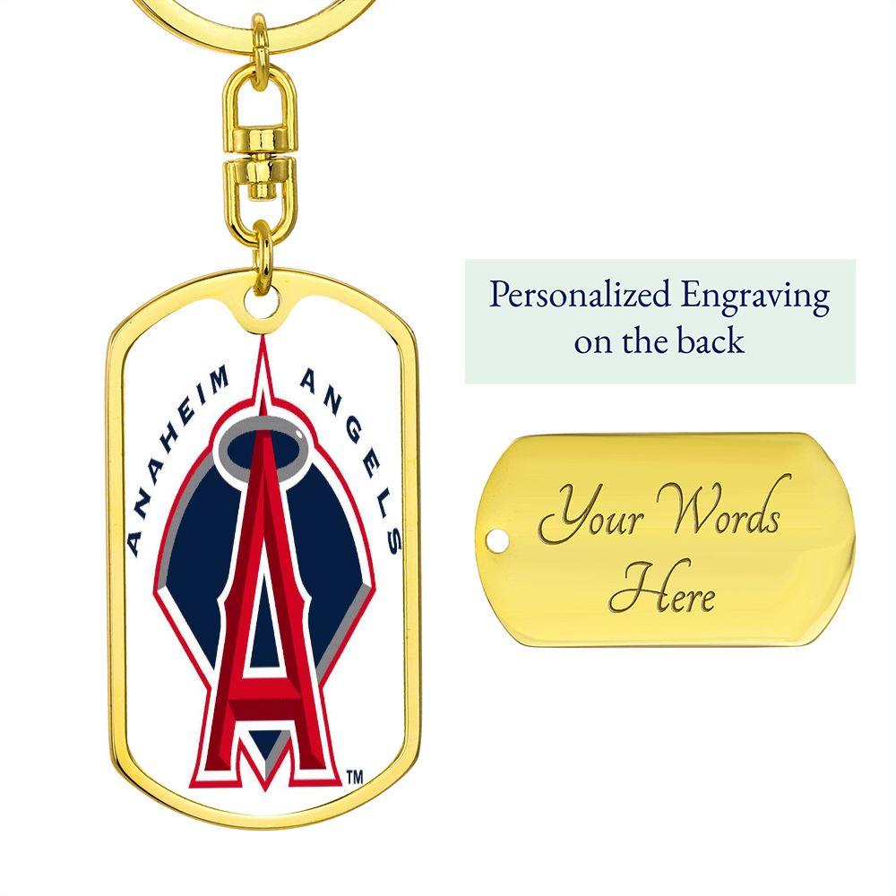 Anaheim Angels (Tag Keychain)