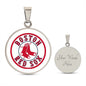 Red Sox Necklace