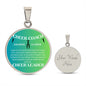 Cheer Coach Necklace