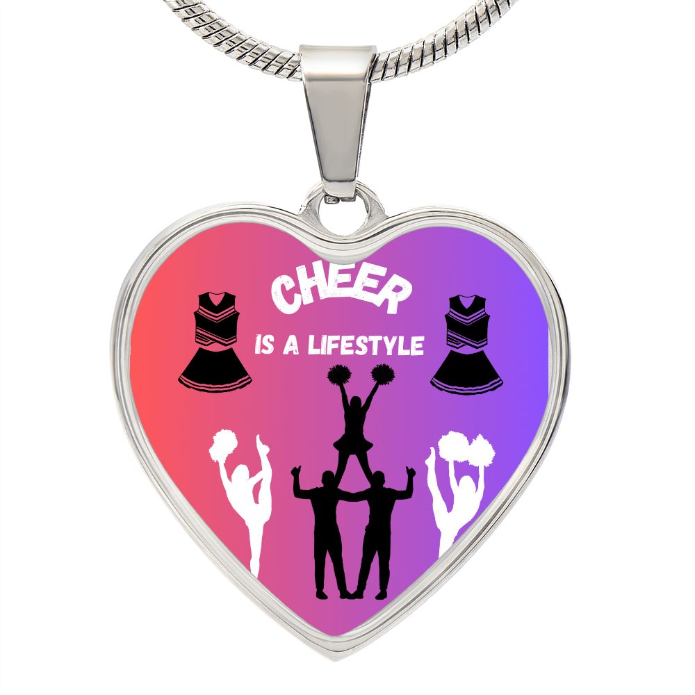 Cheer Necklace 3