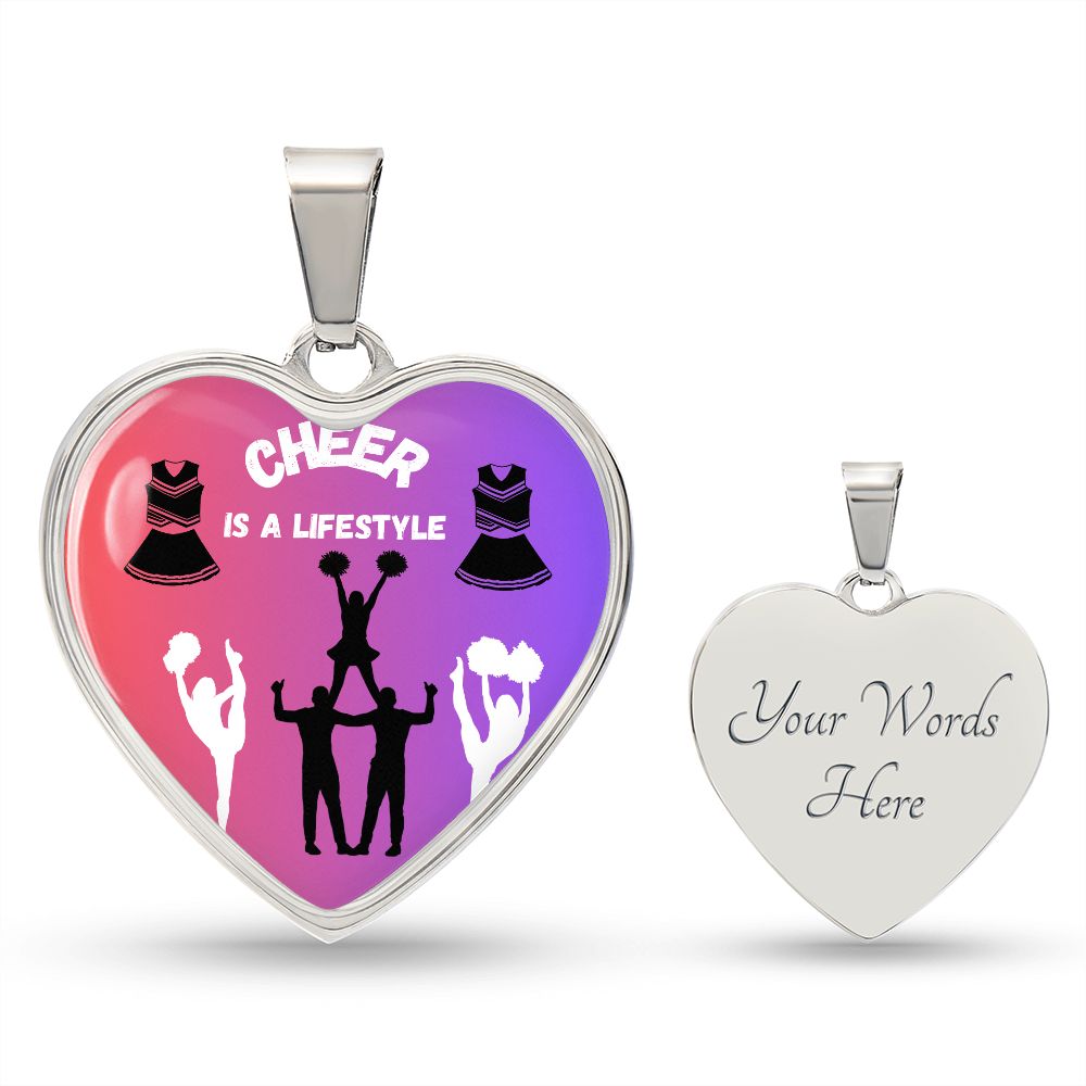 Cheer Necklace 3