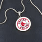 Red Sox Necklace