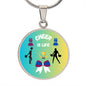 Cheer Necklace 2