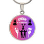 Cheer Necklace 1