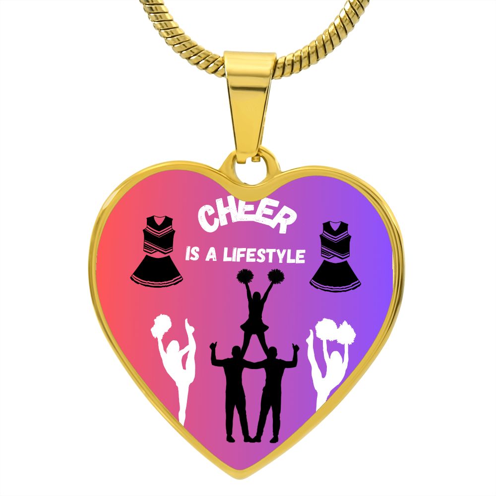 Cheer Necklace 3