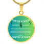 Cheer Coach Necklace