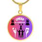 Cheer Necklace 1