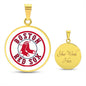 Red Sox Necklace