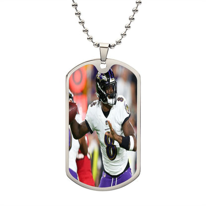 Lamar Jackson (Dog Tag)
