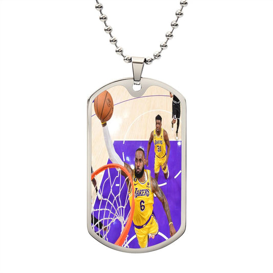 Lebron (Dog Tag) NBA