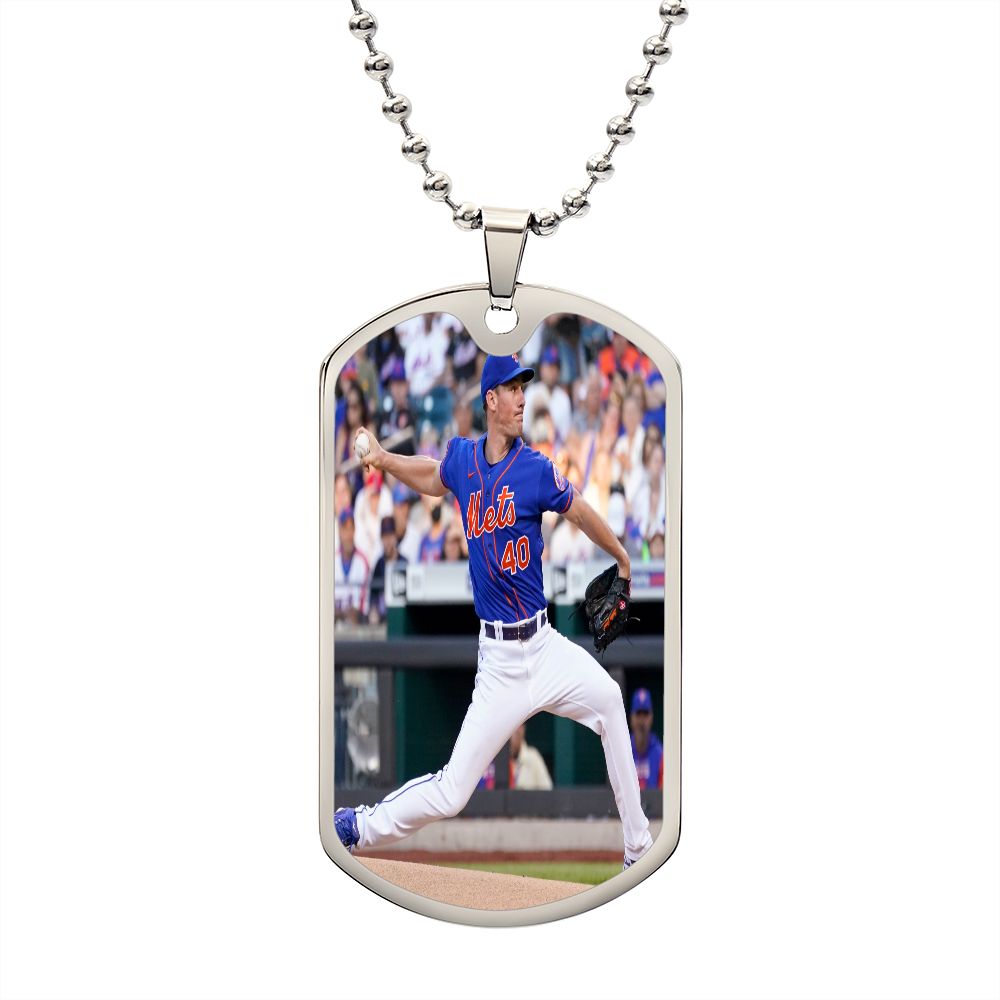 Chris Bassitt Dog Tag