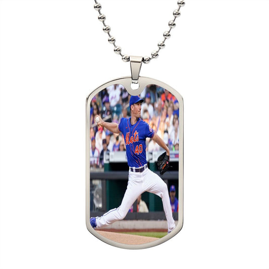 Chris Bassitt Dog Tag