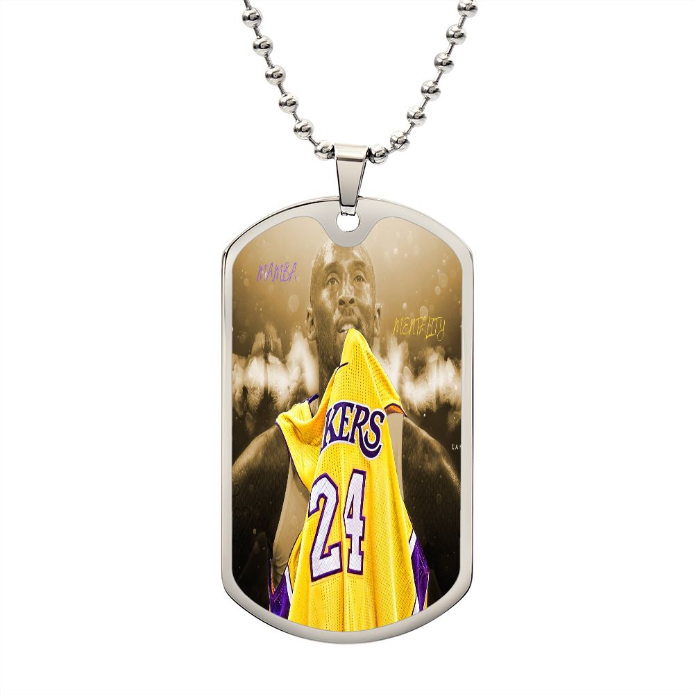 Kobe (Mamba Mentality) Dog Tag NBA
