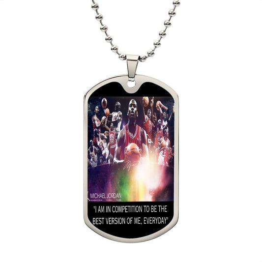 Jordan Dog Tag