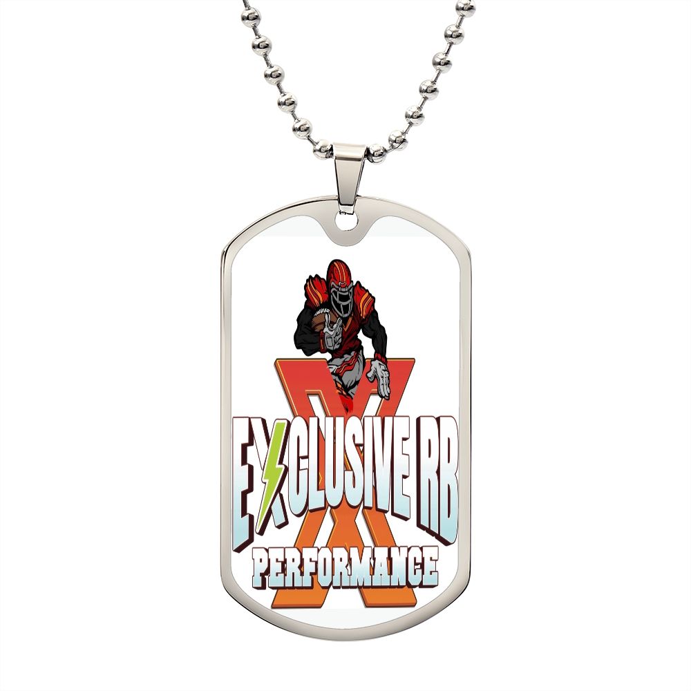 Exclusive RB Full Dog Tag