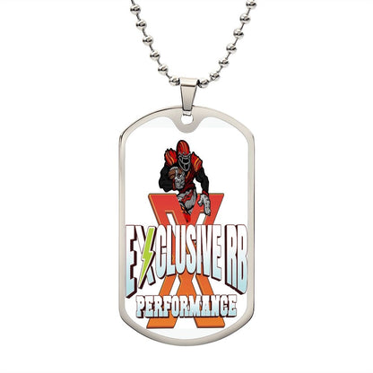 Exclusive RB Full Dog Tag