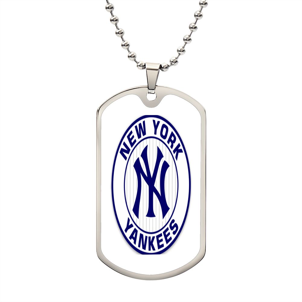 Yankees Dog Tag