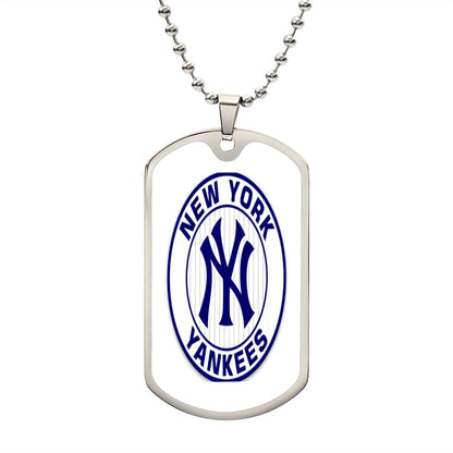 Yankees Dog Tag