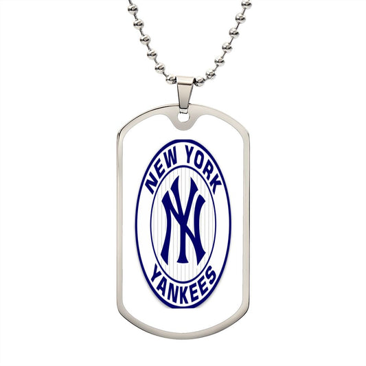 Yankees Dog Tag