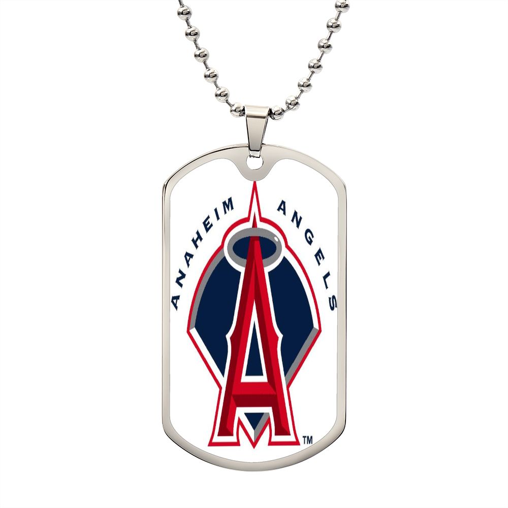 Anaheim Angels (Dog Tag)