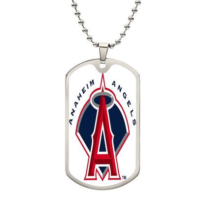 Anaheim Angels (Dog Tag)