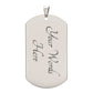 Anaheim Angels (Dog Tag)