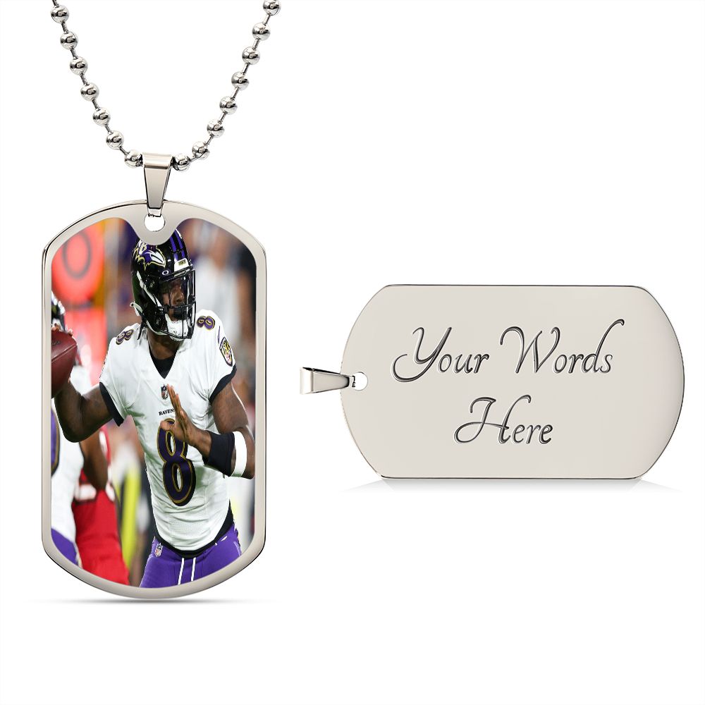 Lamar Jackson (Dog Tag)
