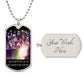 Jordan Dog Tag