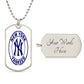 Yankees Dog Tag