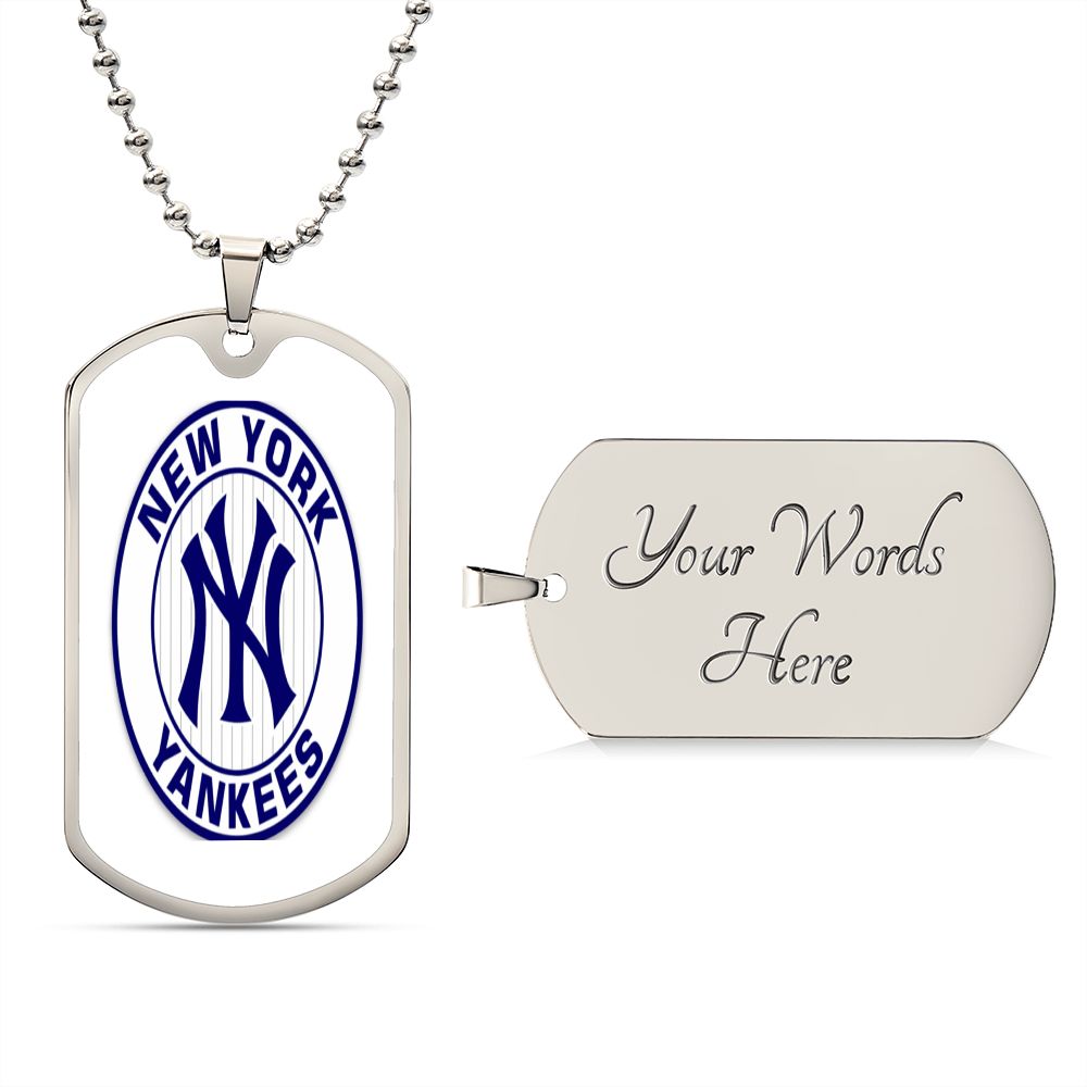 Yankees Dog Tag