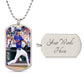 Chris Bassitt Dog Tag