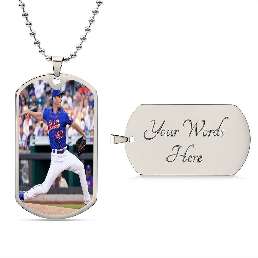 Chris Bassitt Dog Tag