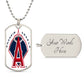Anaheim Angels (Dog Tag)