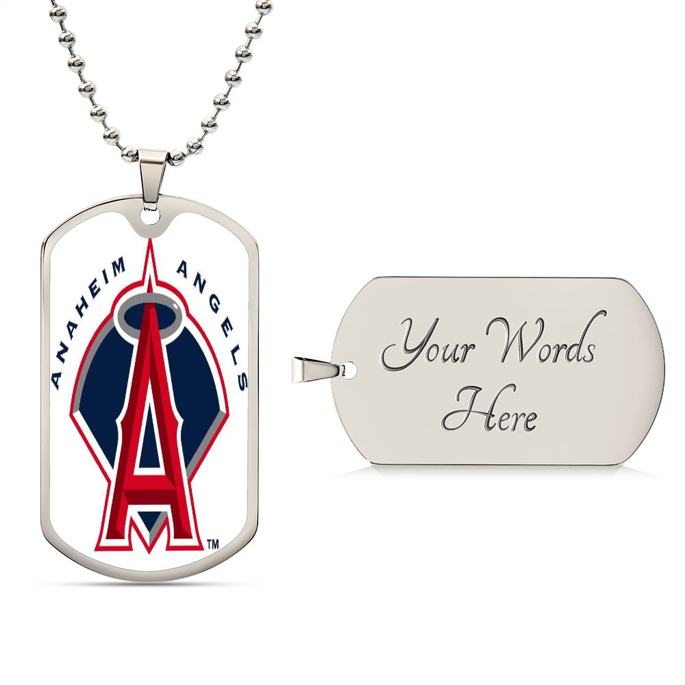 Anaheim Angels (Dog Tag)