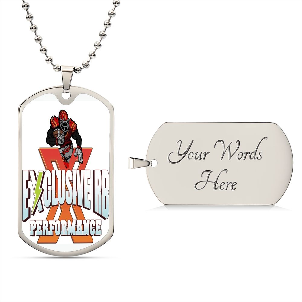 Exclusive RB Full Dog Tag