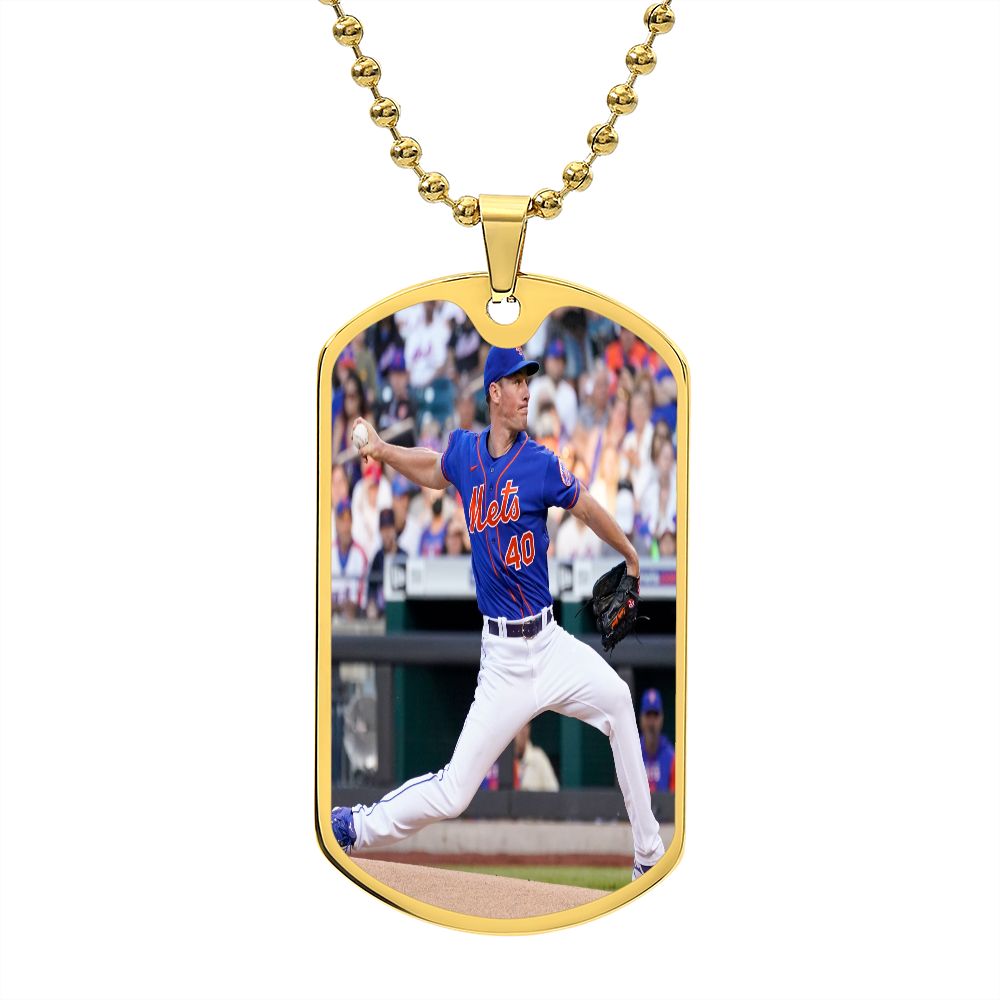 Chris Bassitt Dog Tag