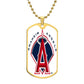 Anaheim Angels (Dog Tag)