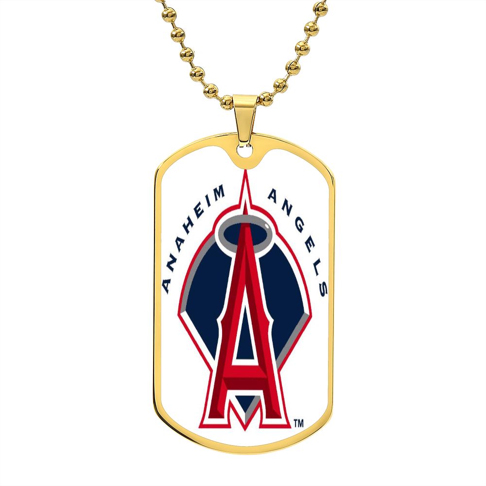 Anaheim Angels (Dog Tag)