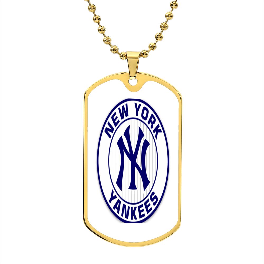 Yankees Dog Tag