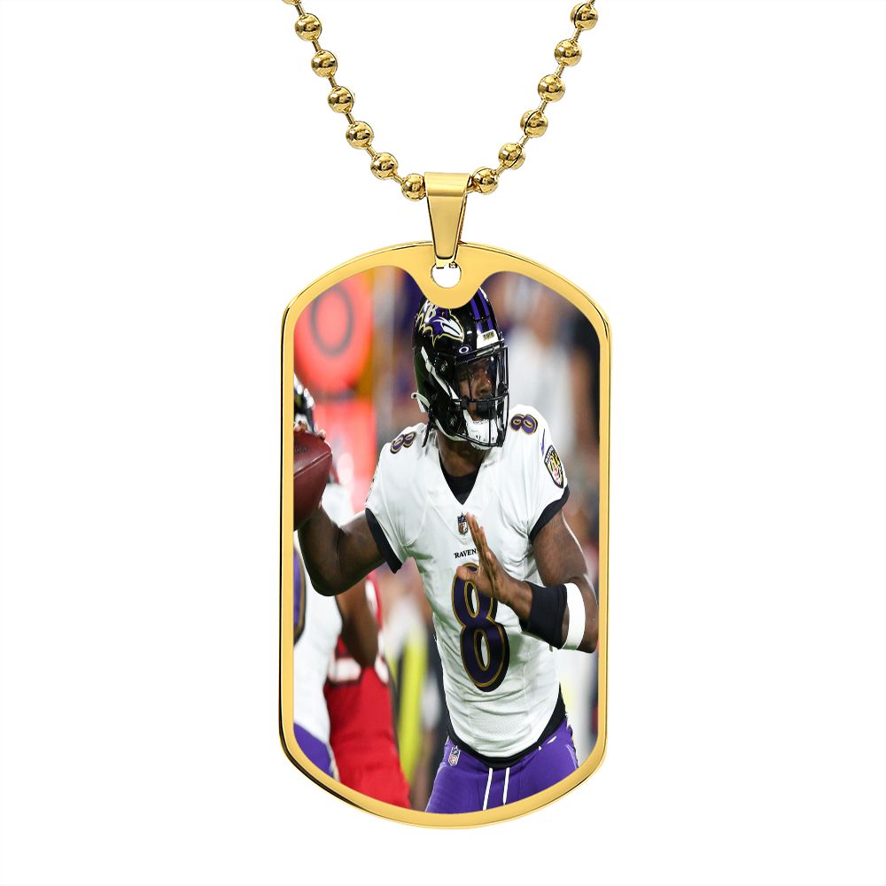 Lamar Jackson (Dog Tag)