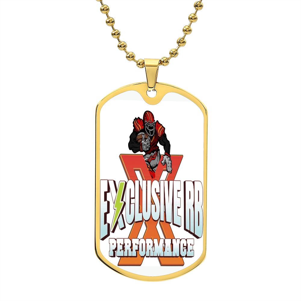 Exclusive RB Full Dog Tag