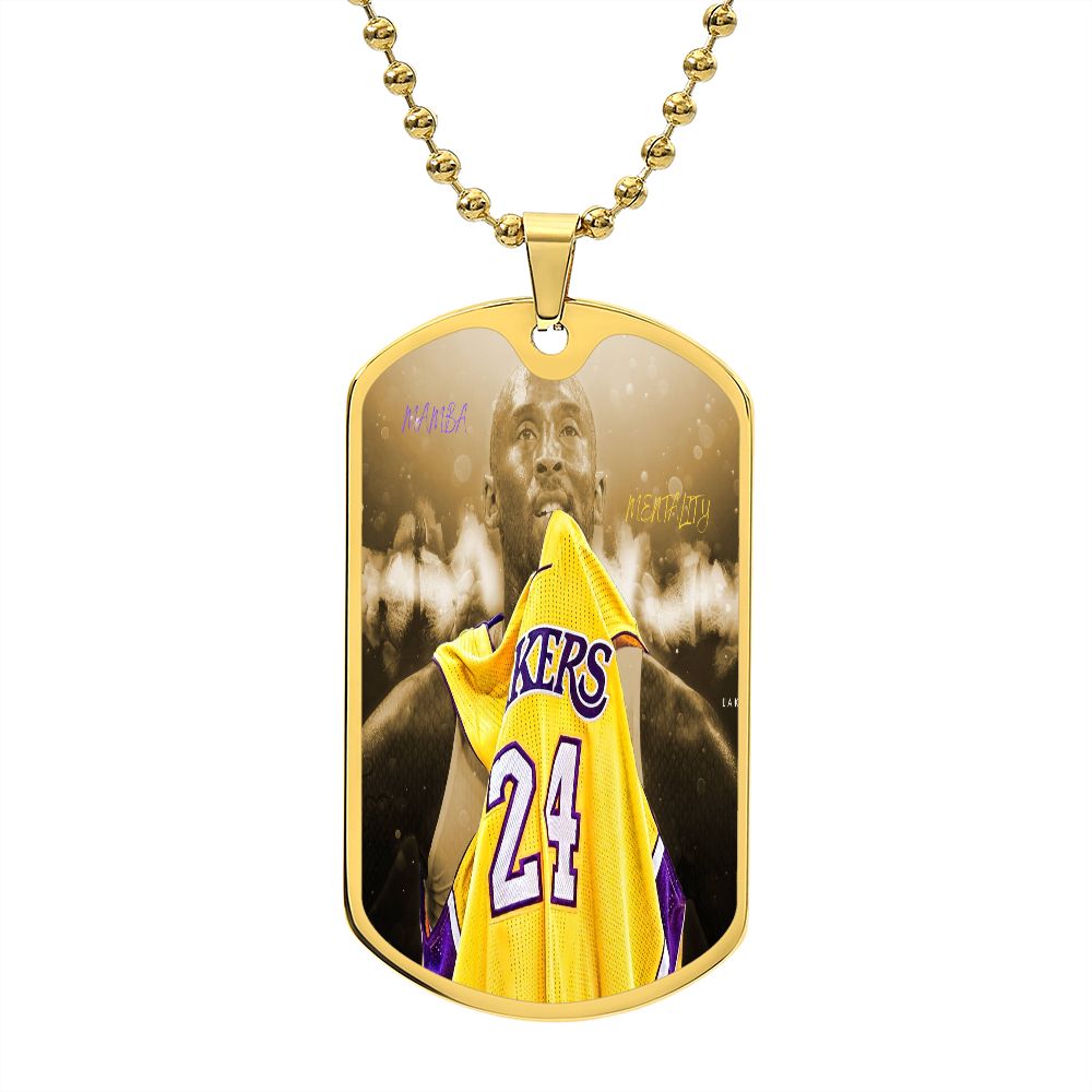 Kobe (Mamba Mentality) Dog Tag NBA