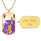 Lebron (Dog Tag) NBA