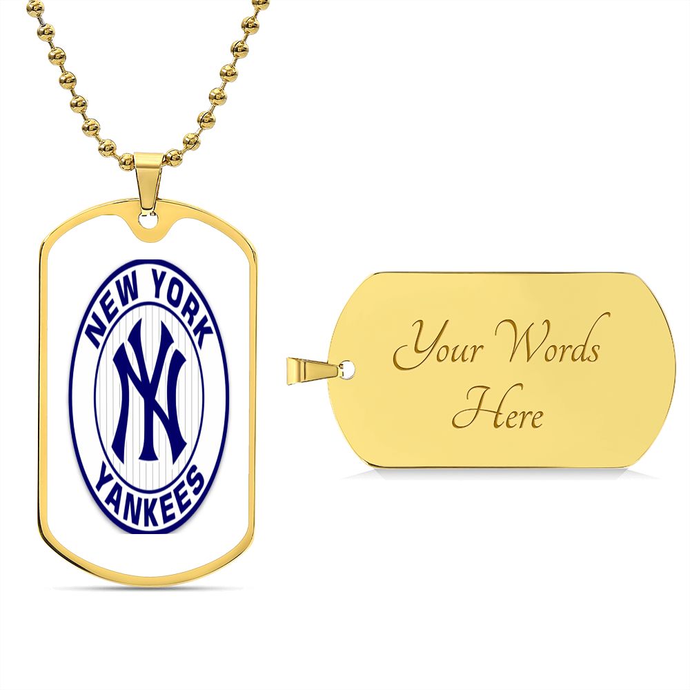 Yankees Dog Tag