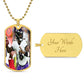 Lamar Jackson (Dog Tag)