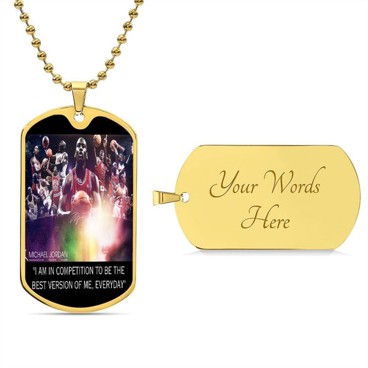 Jordan Dog Tag