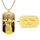 Kobe (Mamba Mentality) Dog Tag NBA