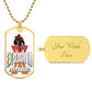 Exclusive RB Full Dog Tag