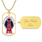 Anaheim Angels (Dog Tag)