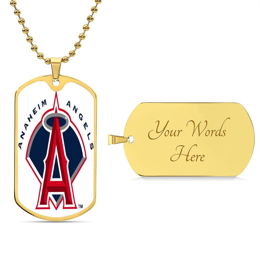 Anaheim Angels (Dog Tag)